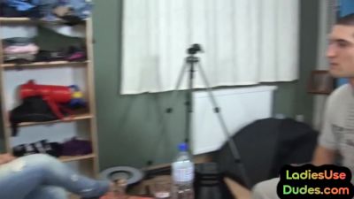 Amateur Busty Cougar Dildofuck Loser - hclips.com