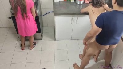 Hot Latina Teen Gets Anal in the Kitchen - Cheating Amateur Fuck - xxxfiles.com