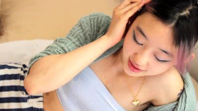 Amateur asian teen licks ass and sucks cock - drtuber.com