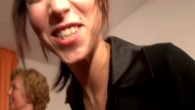 Lesbian Babe Joins Couple For A Hot Threesome Fuck - upornia.com