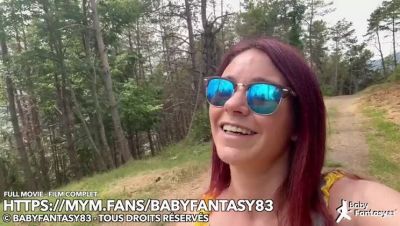 Amateur French Couple with Colored Hair - Surprise Blowjob & Cumshot in Public HD - xxxfiles.com - France