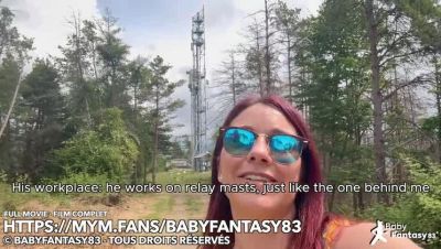 Amateur French Couple with Colored Hair - Surprise Blowjob & Cumshot in Public HD - xxxfiles.com - France