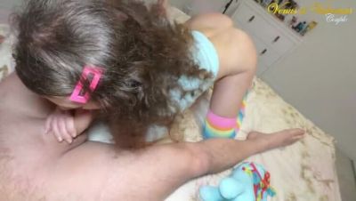 Stepdad Creampies Petite Stepdaughter - Amateur POV Sex - Venus & Vulcanus - veryfreeporn.com