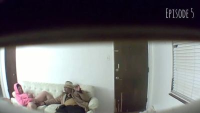 Ebony Spy Cam - Hidden Masturbation & Rough Doggystyle Action - veryfreeporn.com