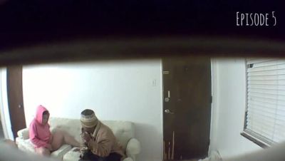 Ebony Spy Cam - Hidden Masturbation & Rough Doggystyle Action - veryfreeporn.com