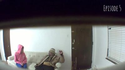 Ebony Spy Cam - Hidden Masturbation & Rough Doggystyle Action - veryfreeporn.com