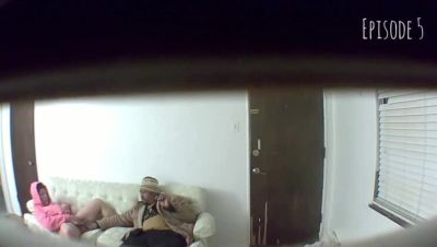 Ebony Spy Cam - Hidden Masturbation & Rough Doggystyle Action - veryfreeporn.com