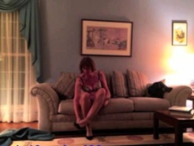 Mrs. Commish's Webcam Blowjob and Masturbation - drtuber.com