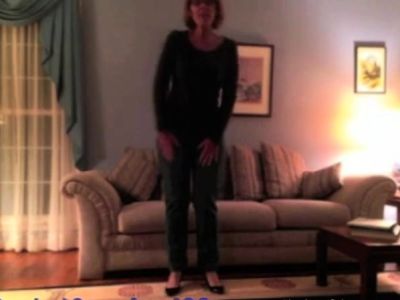 Mrs. Commish's Webcam Blowjob and Masturbation - drtuber.com