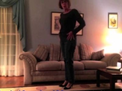 Mrs. Commish's Webcam Blowjob and Masturbation - drtuber.com
