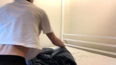 Young amateur teen in solo masturbation getting kinky - drtuber.com