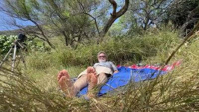 Hairy MILF Fucks on Hawaiian Beach - Amateur Couple Missionary Sex - veryfreeporn.com