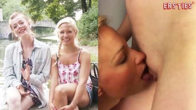 German Amateur Lesbians Gabi Gold Fuck in Bikini Shop Dressing Room - Public Sex & Pussy Licking - porntry.com - Germany