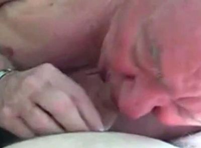 Grandpa Sucks Young Cock in Amateur Video - drtuber.com