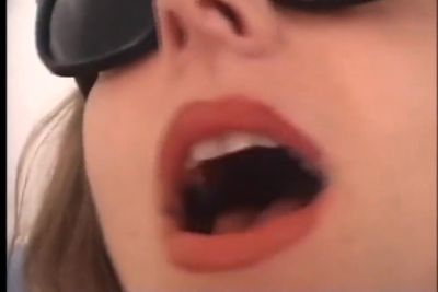 Two Amateur Milfs Cum In Mouth And On Tits By Two Big Cocks - hclips.com