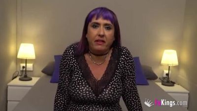 Hot MILF Andrea Morena Takes Black Cock - Amateur Interracial Fuck - veryfreeporn.com - Spain