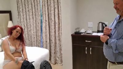 Amateur Cuckold Husband Watches Wife Fuck Stranger Bareback In Hotel Room - upornia.com