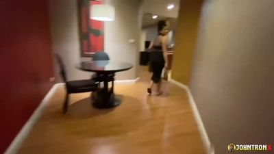 JohnTronX - Curvy Thai amateur sits her huge tattooed ass on my cock in POV - hotmovs.com - Thailand - China
