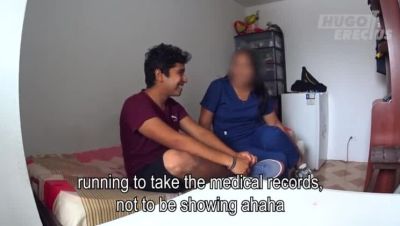 Sloton First Time Hidden Camera Sex - Amateur Latina Nurse Creampie - veryfreeporn.com - Peru