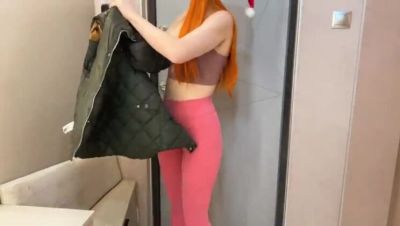 Russian Redhead Cheats on NYE - Fucking Wife's Sister Doggystyle & Cowgirl - Amateur Creampie with Subtitles - porntry.com - Russia