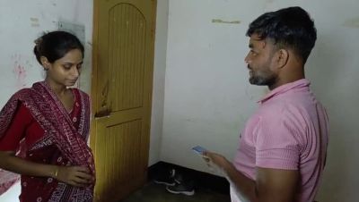 Hot Indian Housewife Fucks Husband in Doggy Style - Desi Bhabhi Homemade Sex - porntry.com - India