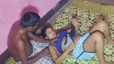 Hot Desi Bhabhi Fucks Young Indian Boy in Hardcore Anal Sex - Homemade HD Video - porntry.com - India