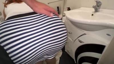 Hot stepmom fucks stepson hard in homemade anal taboo video - porntry.com