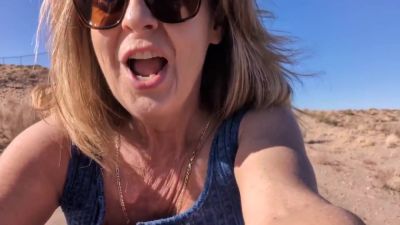 Couple Sex In A Little Trip To The Desert - upornia.com - Usa