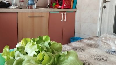 Big Pussy - Hot Stepmom Prepares Food Naked In The Kitchen. Amateur Wife Hairy Pussy, Big Tits, Big Ass - hclips.com