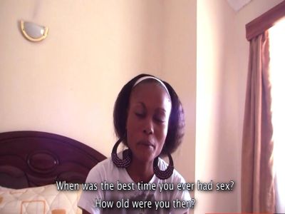 Amateur Skinny Black MILF Stretched Wide - drtuber.com