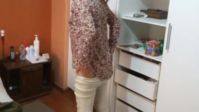 Hot Stepsister Comes Home Horny - Amateur Hairy Mature Striptease & Taboo Fuck - xxxfiles.com