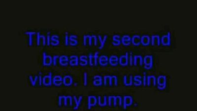 Milking My Girl's Long Nipples - Homemade Lactating MILF - drtuber.com