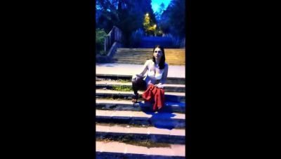 Hot MILF Za Za Solo BDSM Outdoor in HD - Amateur Slave Chains Fun - xxxfiles.com