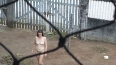 Hot Brazilian Wife Gets Naked Outside - Amateur Flashing & Dirty Talk - xxxfiles.com - Brazil