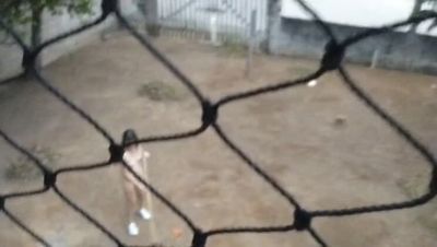 Hot Brazilian Wife Gets Naked Outside - Amateur Flashing & Dirty Talk - xxxfiles.com - Brazil