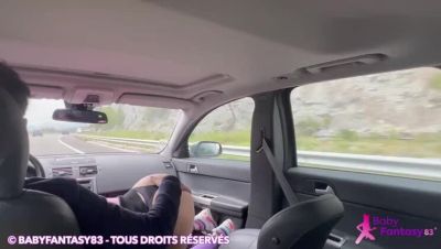 Amateur French Couple Public Sex - Blowjob & Cum in Mouth Outdoor HD - xxxfiles.com - France