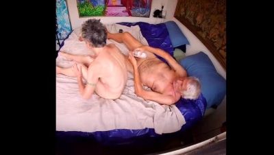 Hot Couple Uses Baby Oil for Slippery Fun - Creampie & Oiled Action - porntry.com