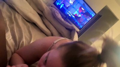 Blonde amateur blowjob POV in public - drtuber.com