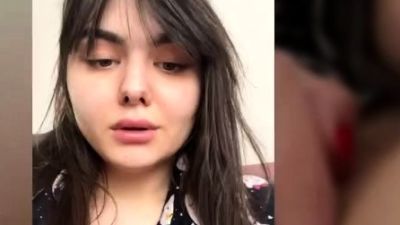 Hot brunette from squirt masturbating on webcam - drtuber.com