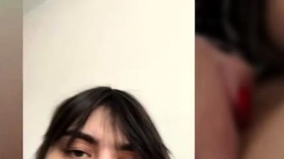 Hot brunette from squirt masturbating on webcam - drtuber.com