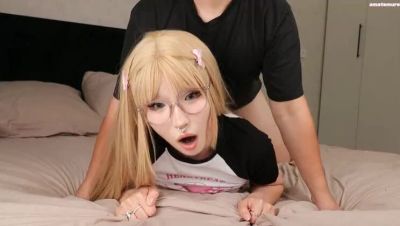 Shy Asian Teen with Braces Gets Rough Fuck and Deep Throat - Amateur POV - veryfreeporn.com