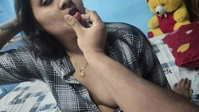 Hot Malayali Couple Vaishnavy & Sharun Raj Wild Bedroom Sex - Dirty Talk & Hard Fuck - veryfreeporn.com - India