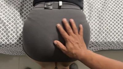 Sexy Stepsister Gets Fucked Hard After Work - Amateur POV Doggy Style - veryfreeporn.com