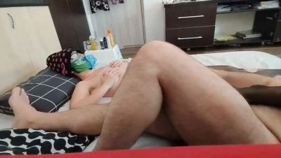 Hot amateur couple foreplay with Mirsur - Blowjob, Handjob & Fingering in HD - porntry.com - India
