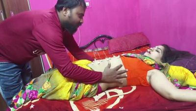 Bengali Couple Hot Sex - Sona Bhabhi Big Boobs & Kissing Scene - Desi Aunty Fuck - porntry.com - India