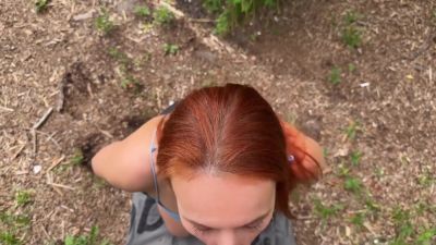 Pov Blowjob: Sexy Milf Sucks Outdoors, Massive Facial With Verified Amateurs - hclips.com