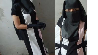 Desi Hijabi School Girl Fucked Hard by Hubby in Hotel - Homemade HD - xxxfiles.com - India