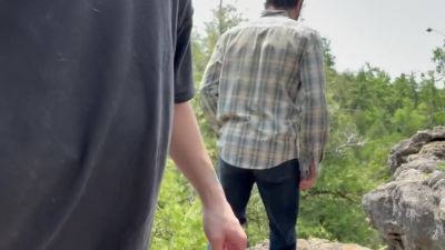 Public Cock Sucking Deep In The Forest - We Almost Got Caught - Verified Amateurs - hclips.com