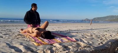 Trapped On The Beach, Hot Couple - Verified Amateurs - hclips.com