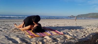 Trapped On The Beach, Hot Couple - Verified Amateurs - hclips.com